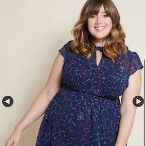 Adorable Modcloth Chemistry dress.